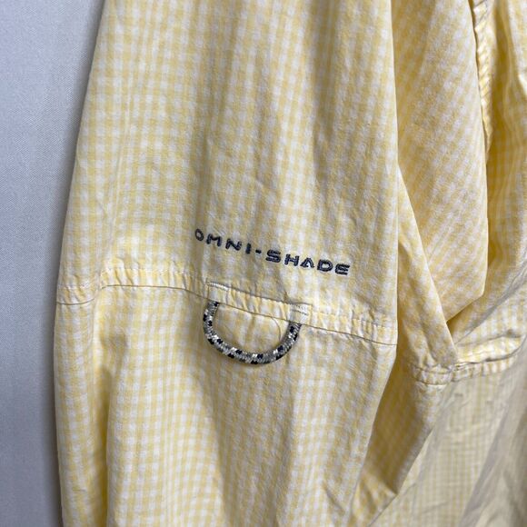 Columba PFG Men Superbone Head Button Shirt Top Size 2X or 3X Fishing B331 -4 - Picture 6 of 16